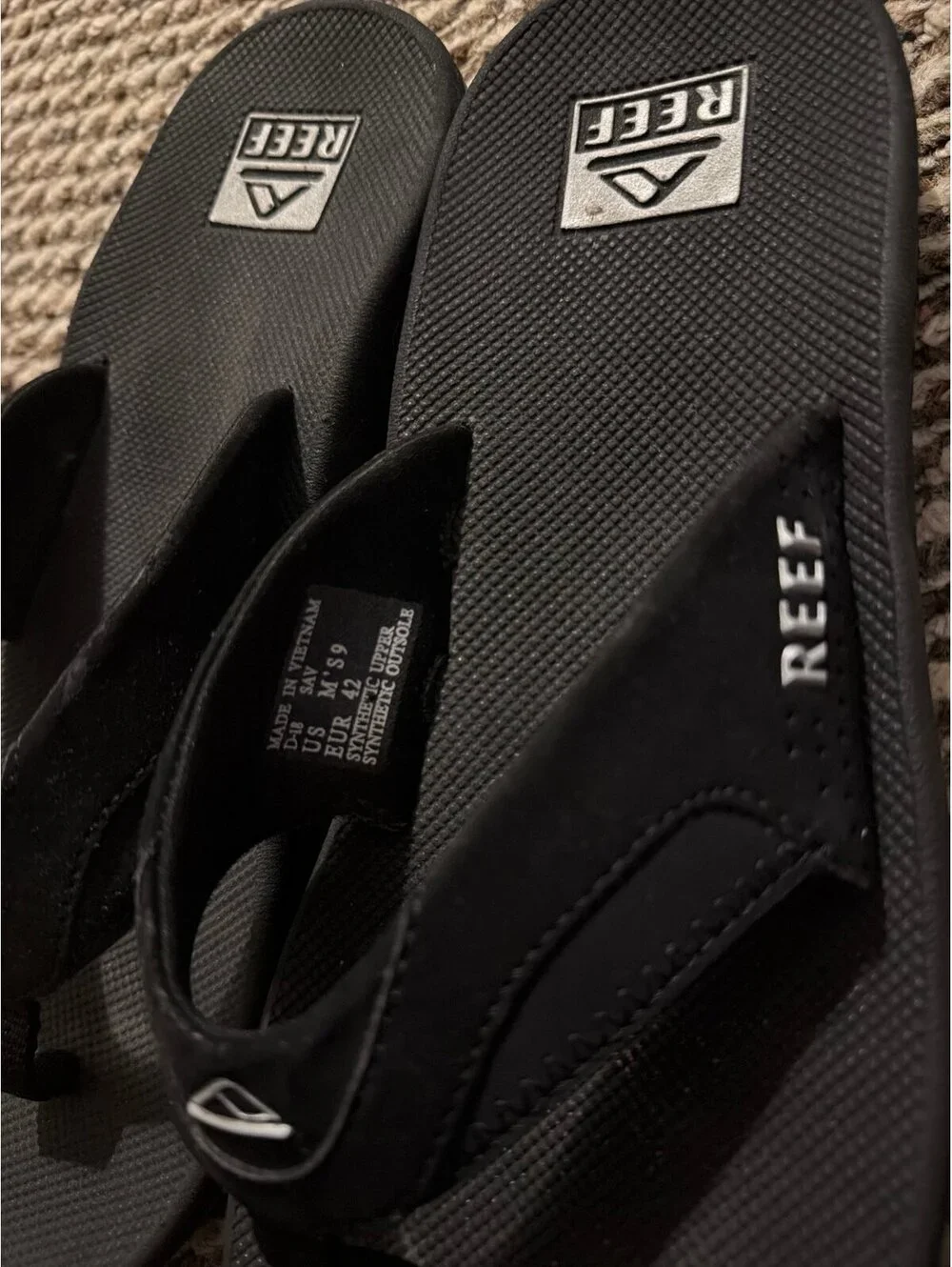 Reef Fanning Sandal With Bottle Opener Mens 9